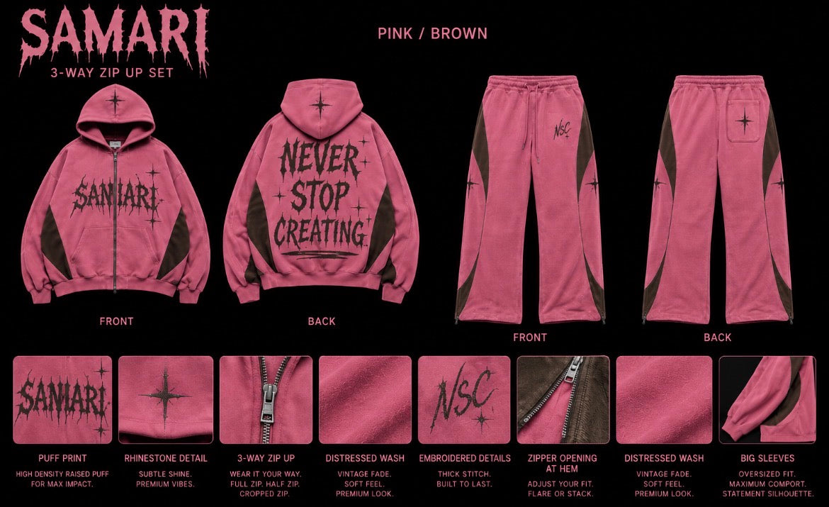 SamarinSC Signature Sweatsuit