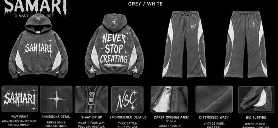 SamarinSC Signature Sweatsuit