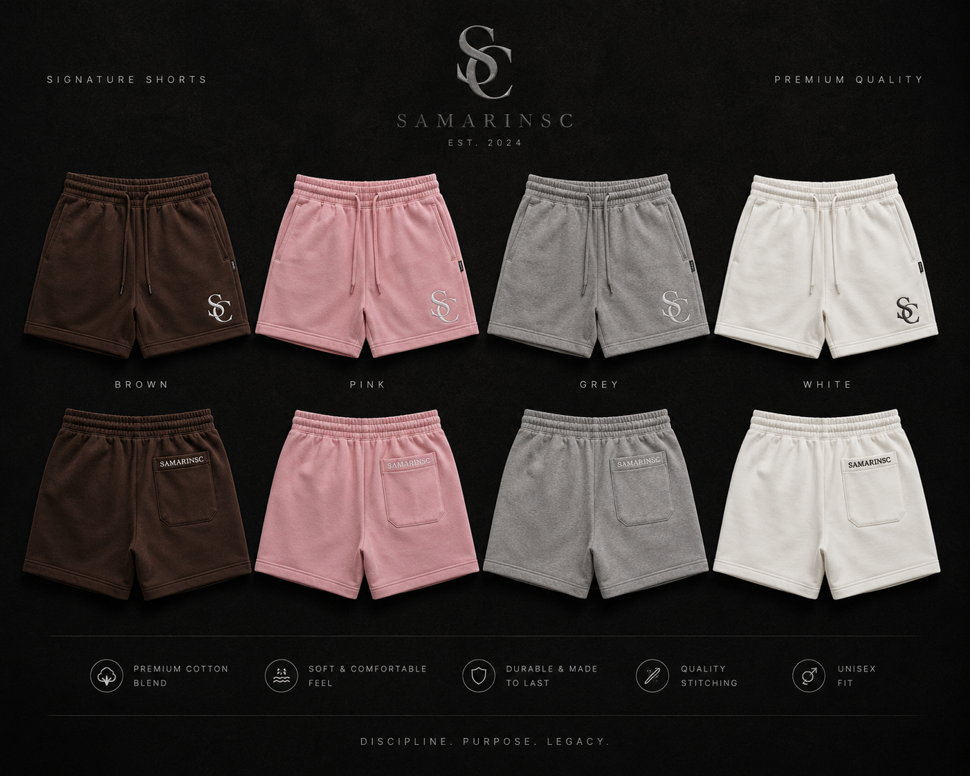 SamarinSC Signature Shorts