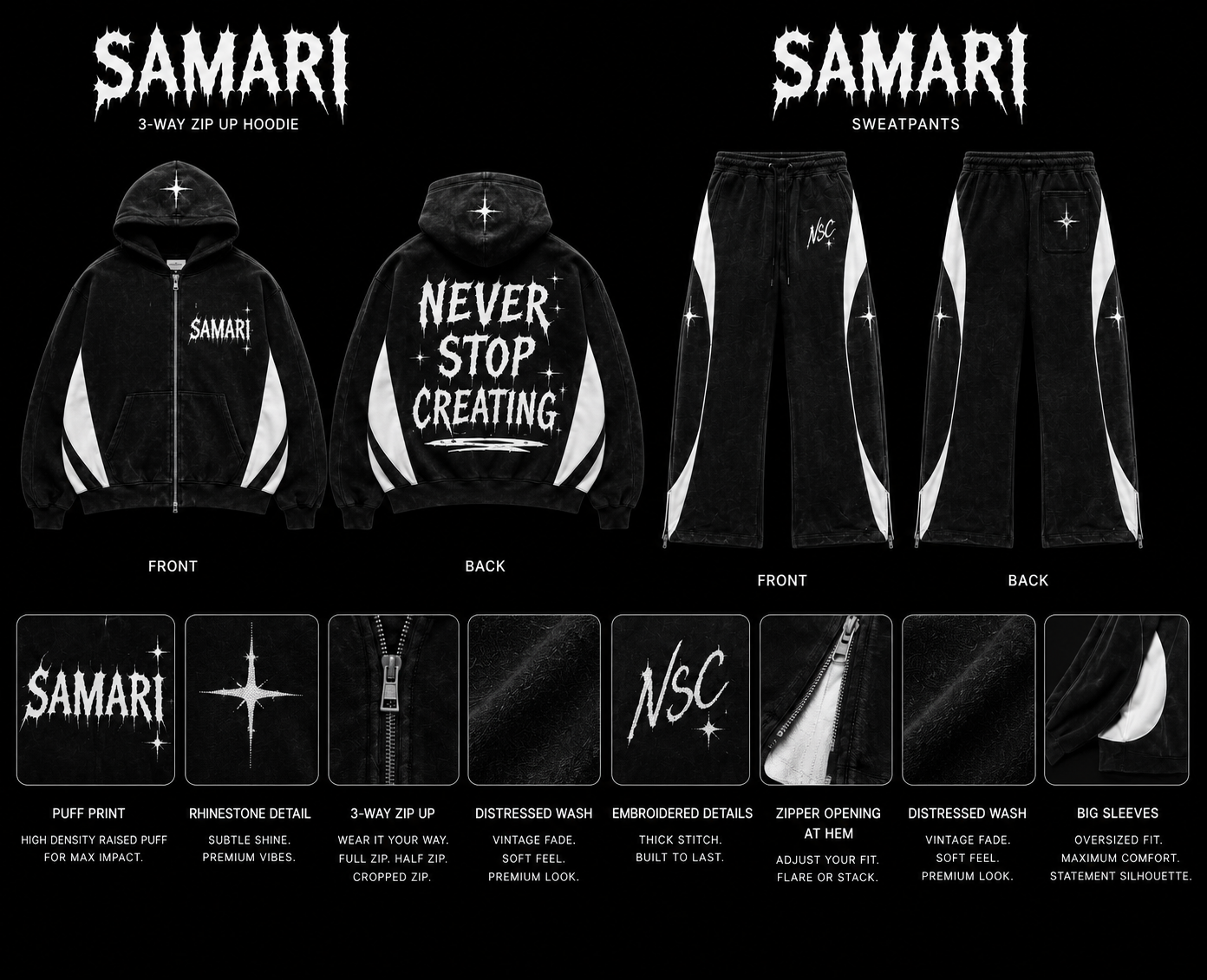 SamarinSC Signature Sweatsuit