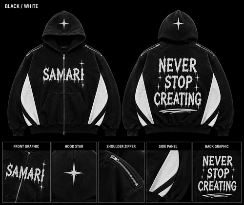 Never Stop Creating Hoodie